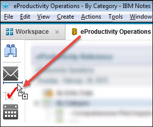 Create IBM Lotus Notes Bookmarks